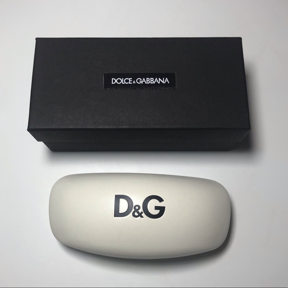 Dolce & Gabbana sunglass case and box